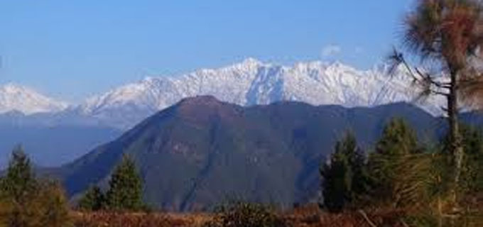 Chisapani Shivpuri hill trek 